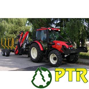 Dvoububnov navijk k traktoru PTR