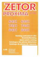 katalog ND 6421-8441 PROXIMA 5/08 (222.212.472)