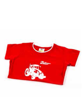 tri�ko d�tsk� �erven� - 6 let XX