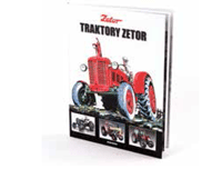 kniha TRAKTORY ZETOR - Arthur Nutbey