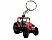 přívěšek na klíče - traktor