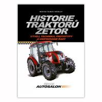 kniha HISTORIE TRAKTOR ZETOR - Marin uman