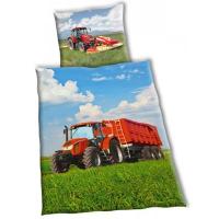 povle�en� traktor s valn�kem 140 x 200 cm XX