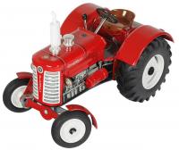 model Zetor 50 Super (�ERVEN�) XX