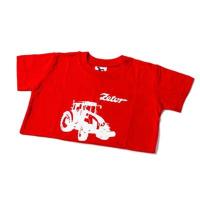 tričko dětské červené, velikost S