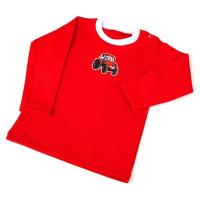 tričko dětské dl. rukáv červené, vel. 74-80